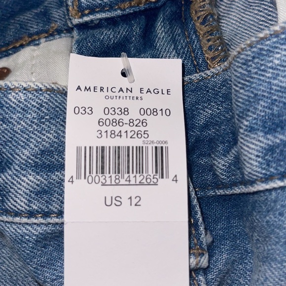 NEW American Eagle ‘Mom Short’ jean shorts - Picture 5 of 5